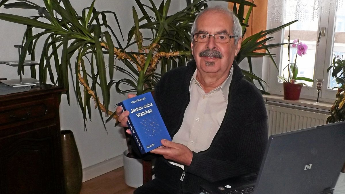Hans Kuhnert aus Mühlhausen ist Buchautor und hat sich mit einem brennenden gesellschaftlichen Thema beschäftigt.